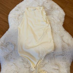 Free people Halter bodysuit